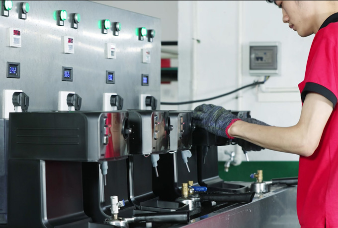 咖啡机检测中心